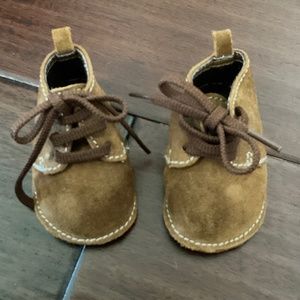 Baby Gap Leather Shoes- 3 mos.